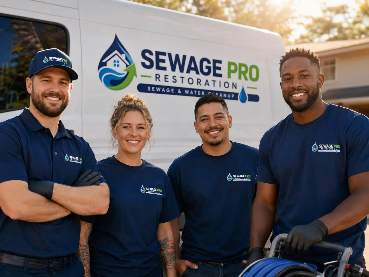 Sewage Cleanup Services company in Cantua Creek, CA